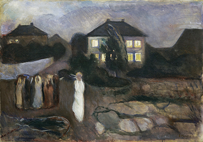 The Storm Edvard Munch